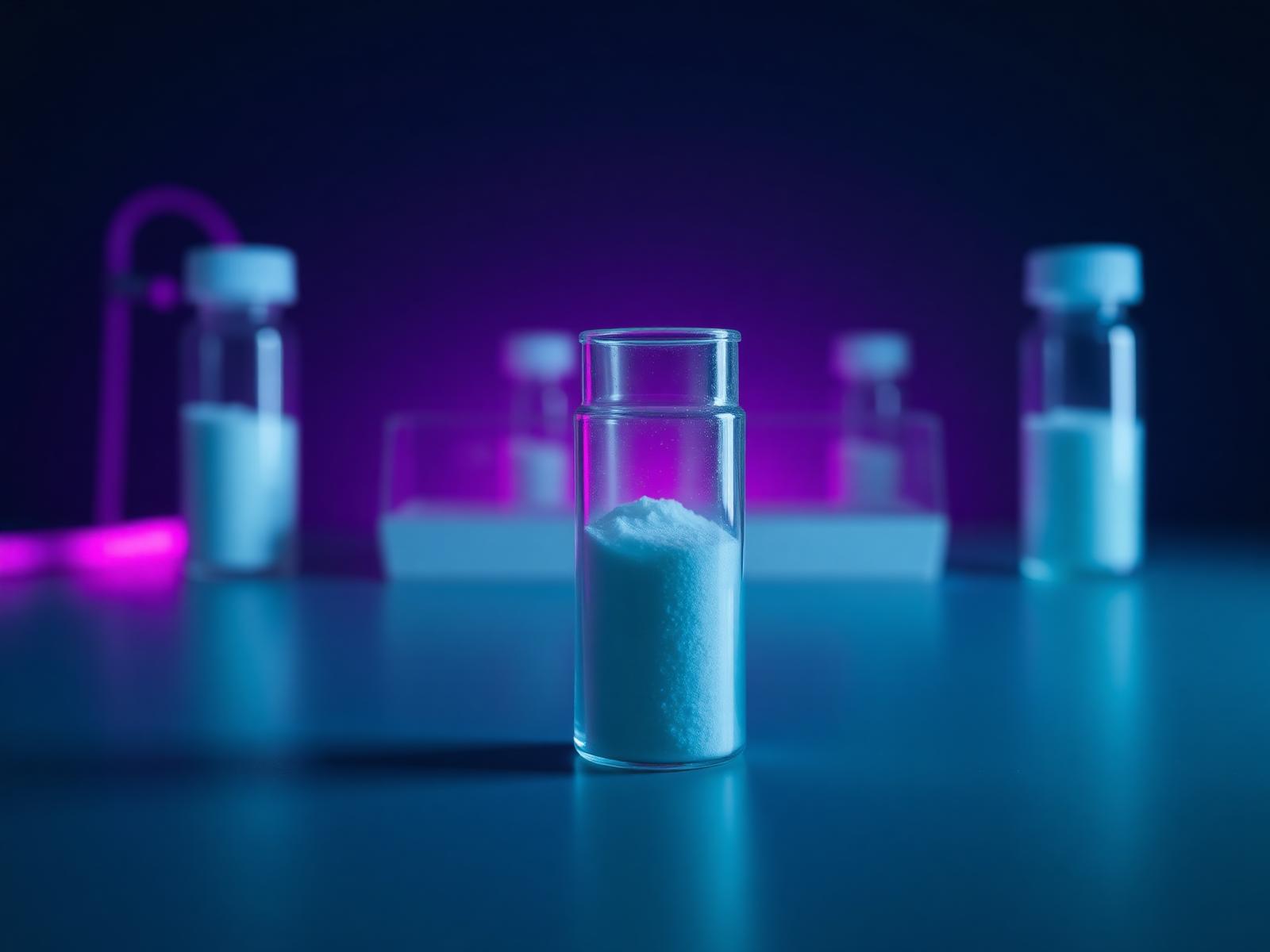 Onderzoekspeptide vial